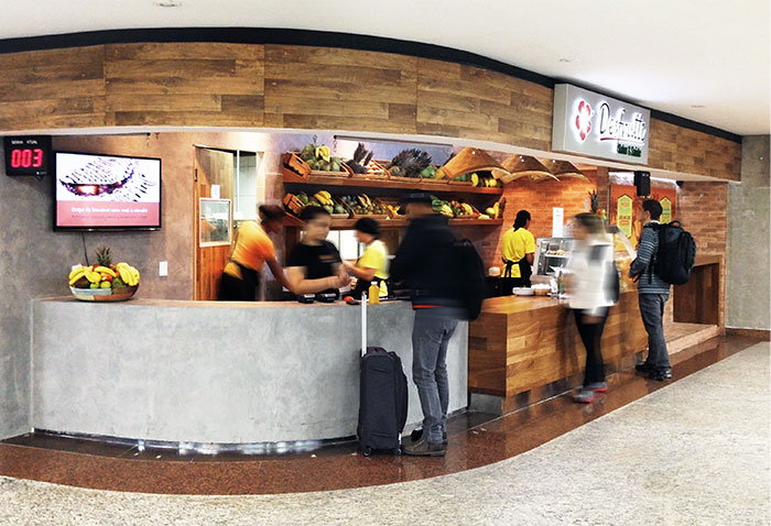 Desfrutti – Aeroporto Guarulhos